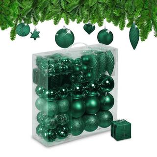 Northix Lot de 110 boules de Noël  