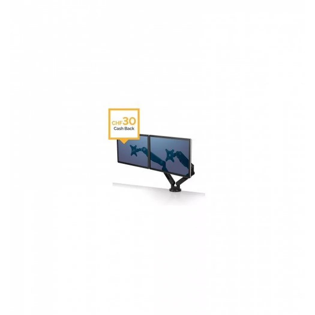 Fellowes Platinum Series 8042501 Supporti a parete per TV 1016 cm (40) Nero