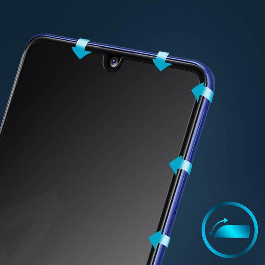 Avizar  Verre Trempé Samsung Galaxy A41 Noir 