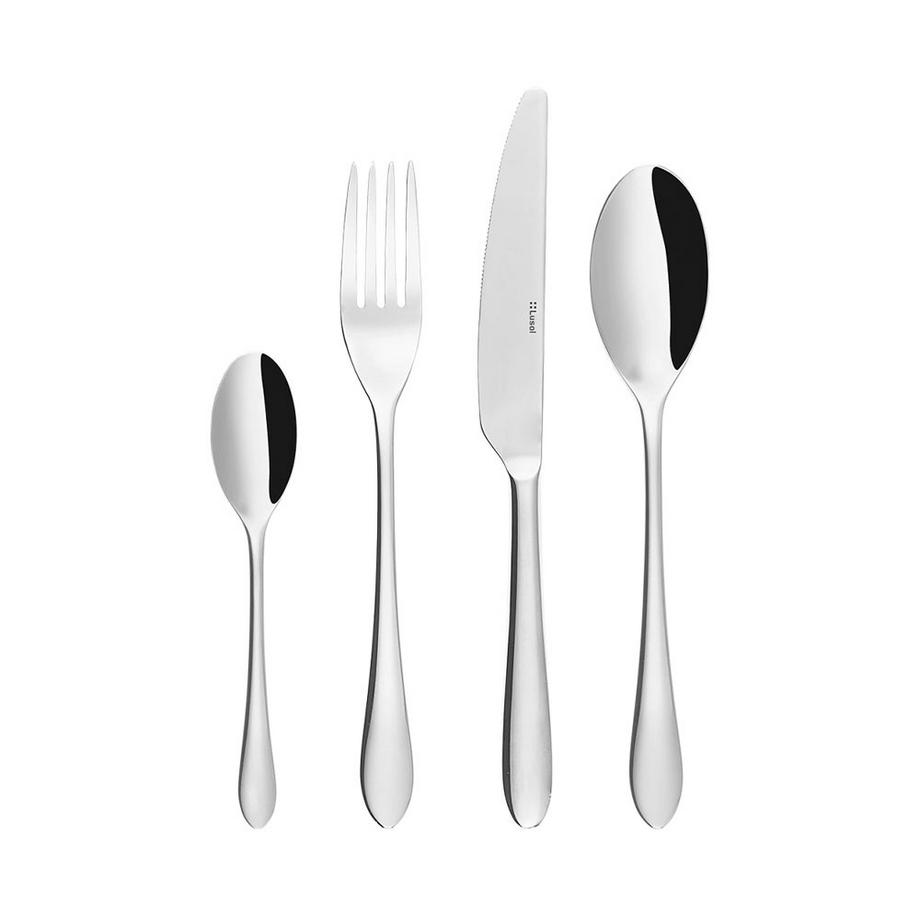 Set de couverts 30 pièces San Marino poli