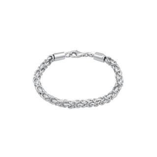 Kuzzoi  Armband Königskette Klassik 925 Silber 