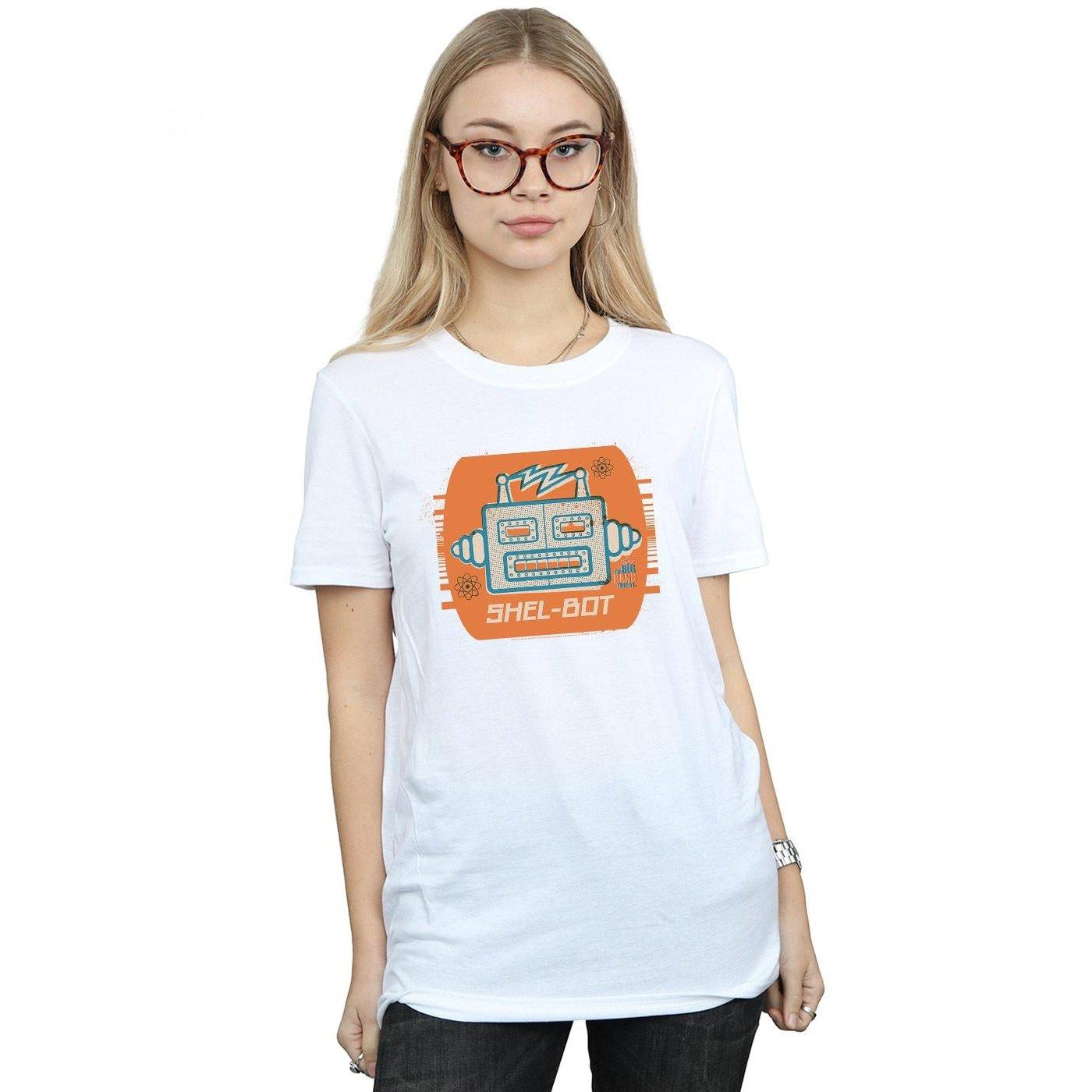 The Big Bang Theory  ShelBot TShirt 