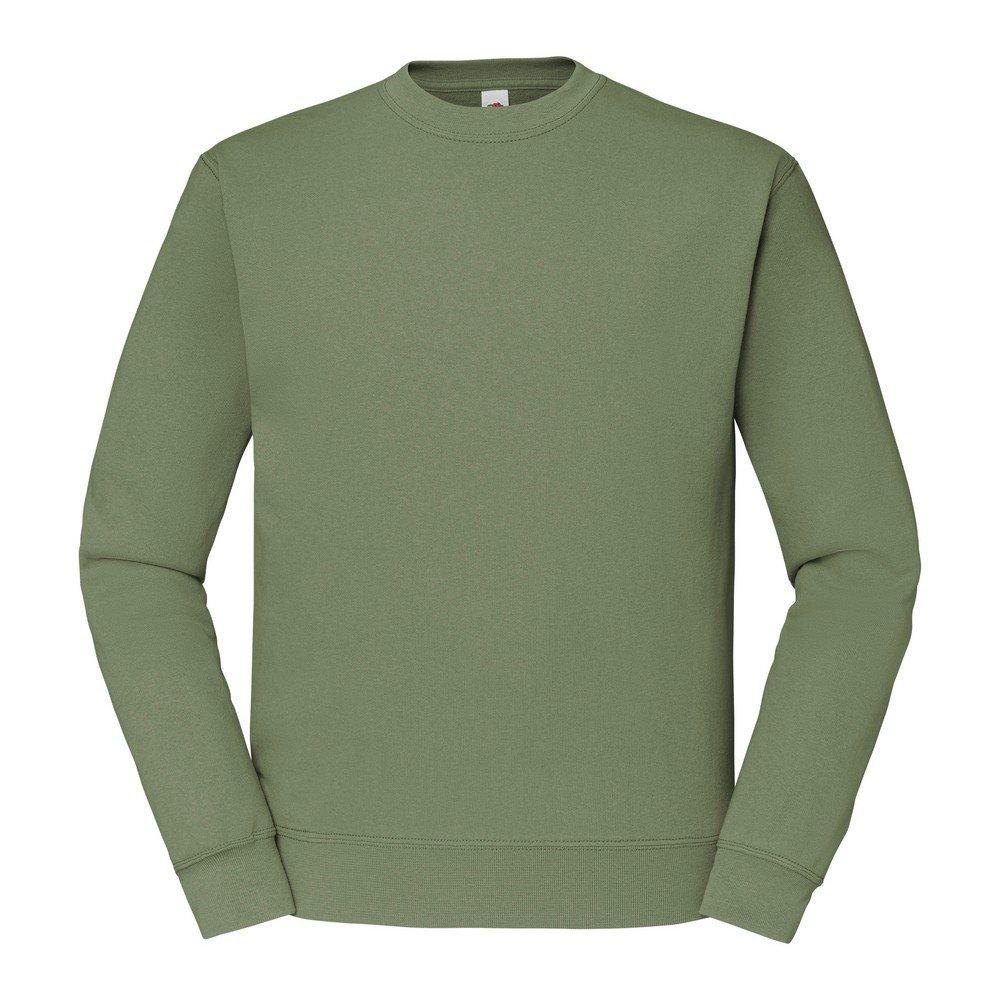 Image of Classic 8020 Sweatshirt Herren Olivegrün XXL