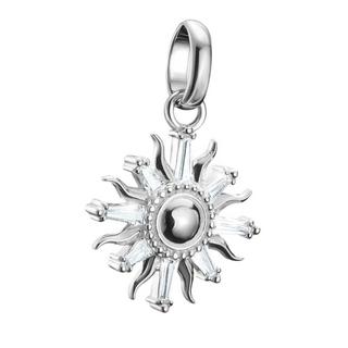 Thomas Sabo  Charm-Anhänger Sonne mit Steinen Connect aus 