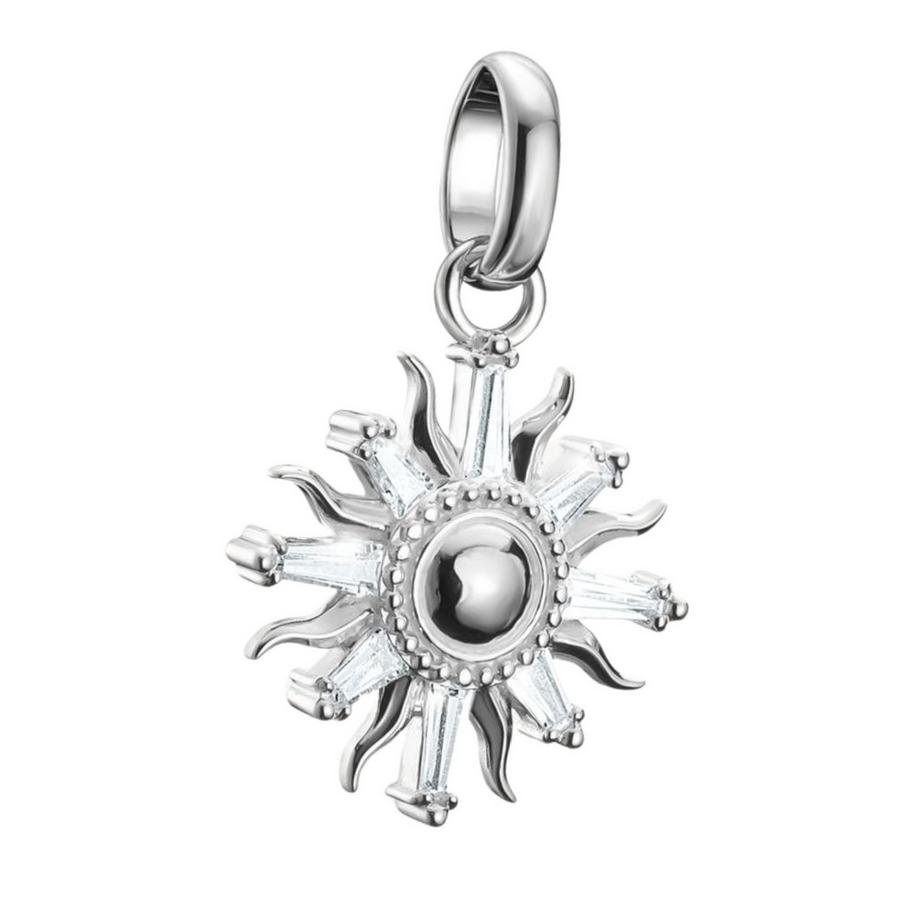 Thomas Sabo  Charm Anhänger Sonne   Steinen Connect 