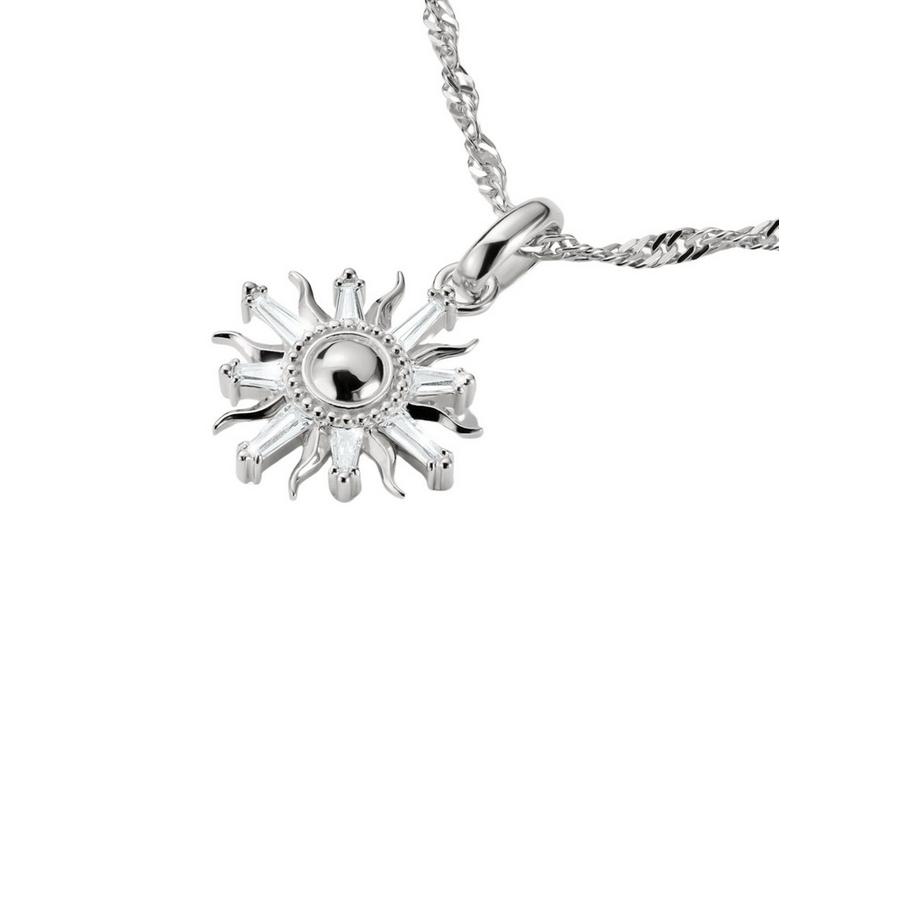 Thomas Sabo  Charm Anhänger Sonne   Steinen Connect 