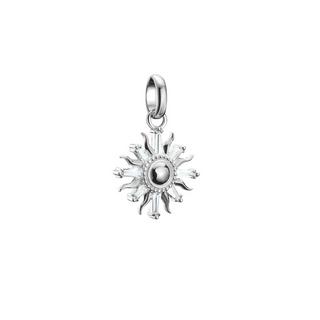 Thomas Sabo  Charm-Anhänger Sonne mit Steinen Connect aus 