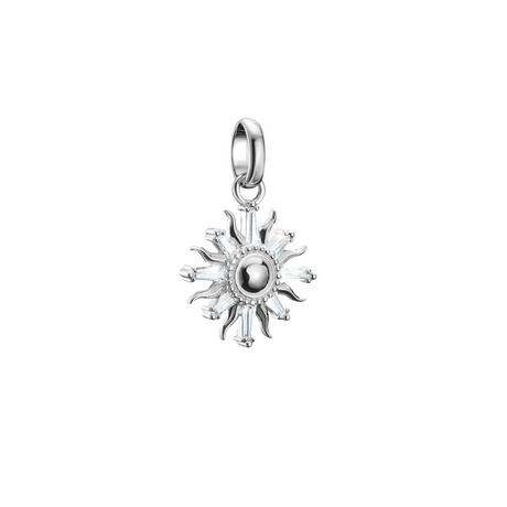 Thomas Sabo  Charm-Anhänger Sonne mit Steinen Connect aus 