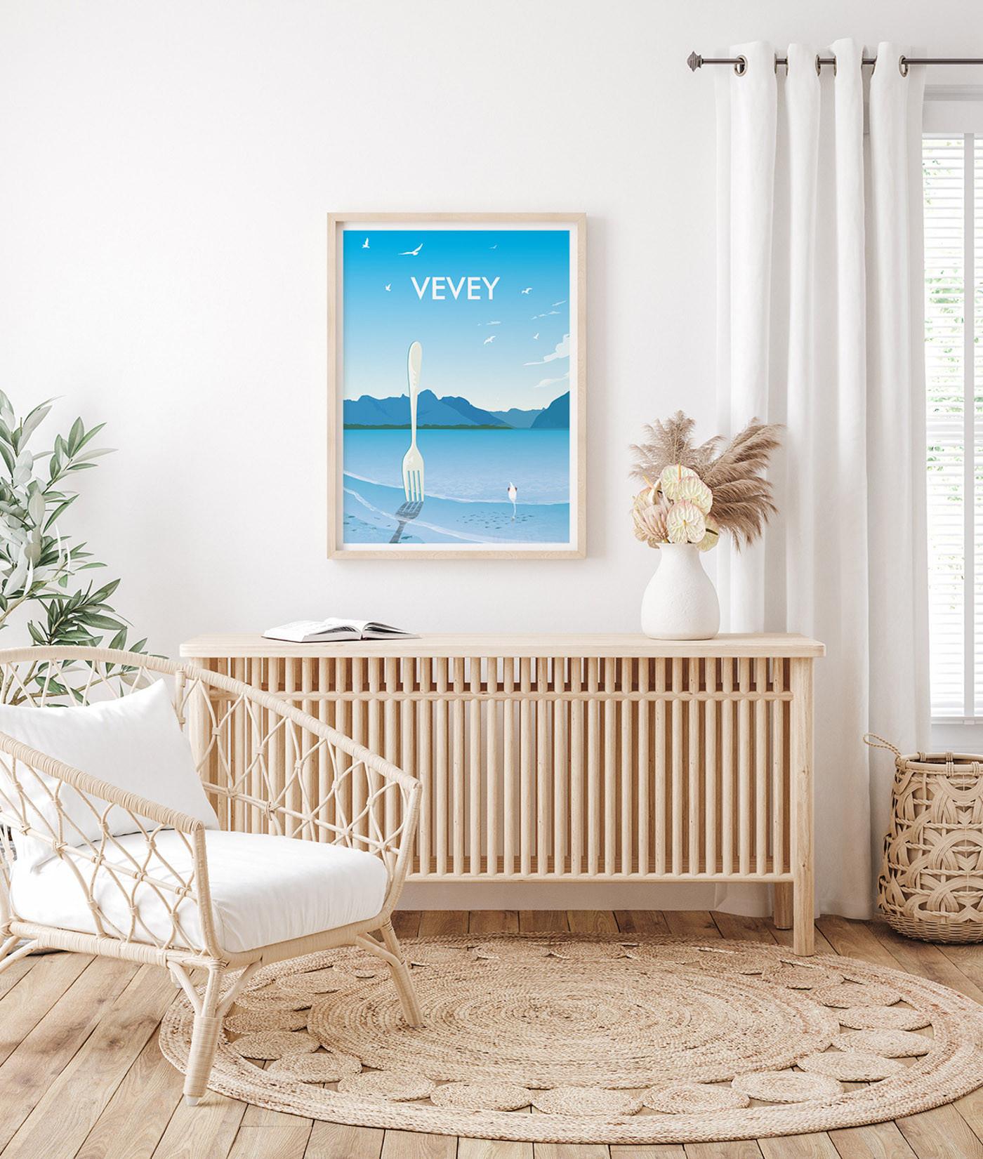 La-Jonx Affiche de Vevey  