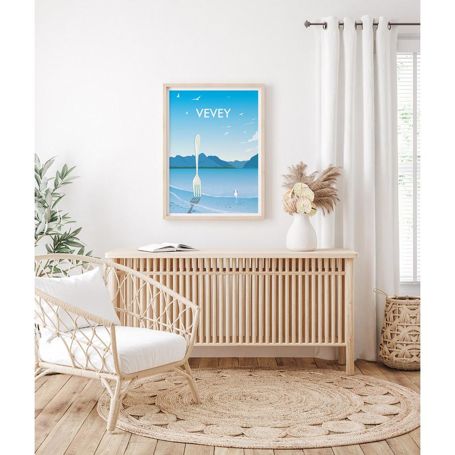 La-Jonx Poster Vevey  