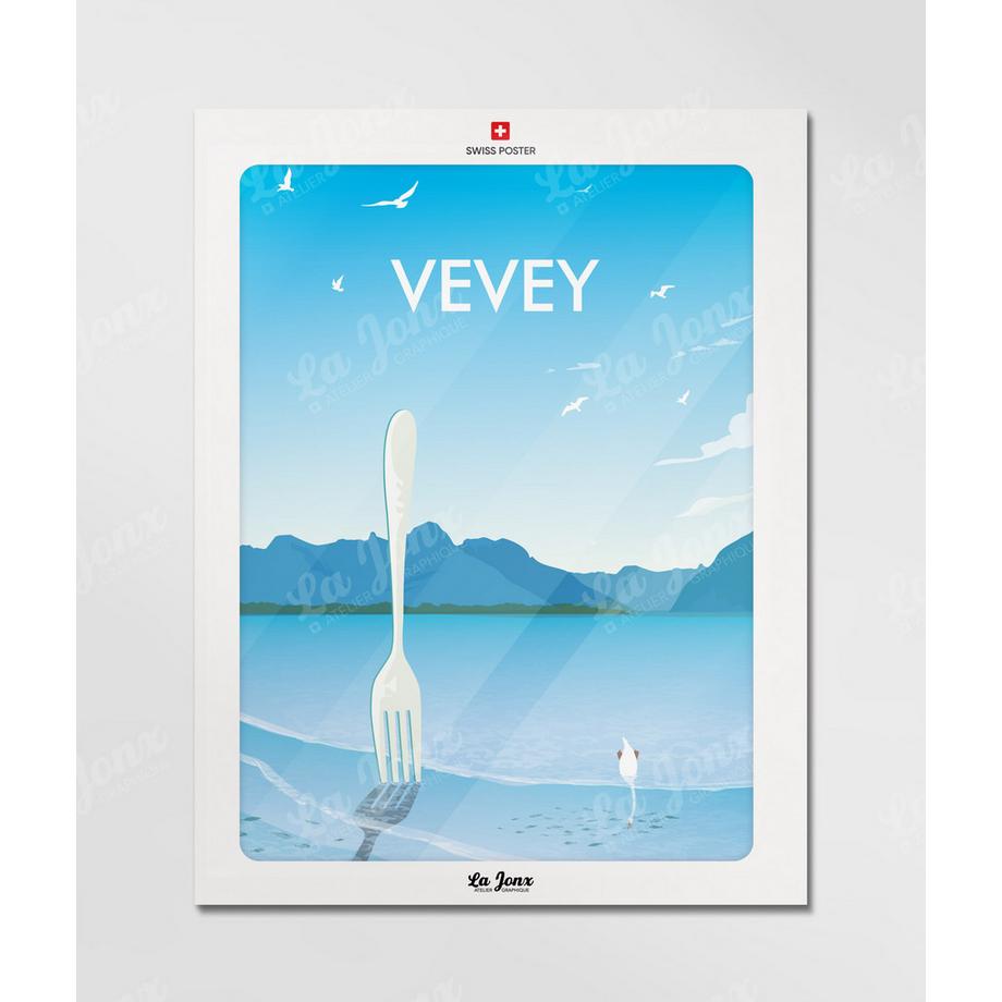 La-Jonx Poster Vevey  
