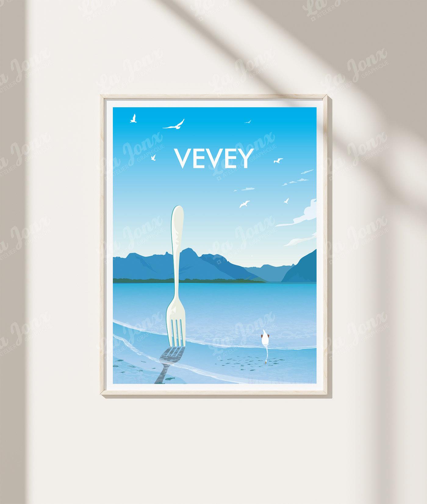 La-Jonx Affiche de Vevey  