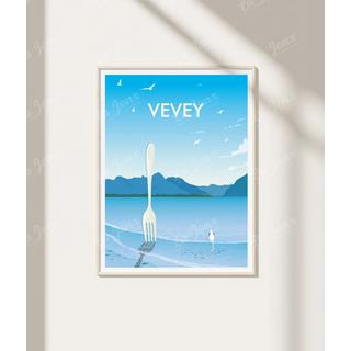 La-Jonx Affiche de Vevey  