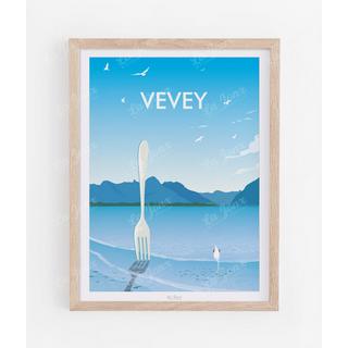 La-Jonx Affiche de Vevey  