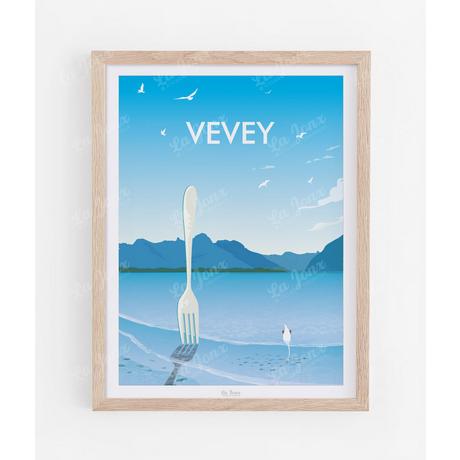 La-Jonx Affiche de Vevey  