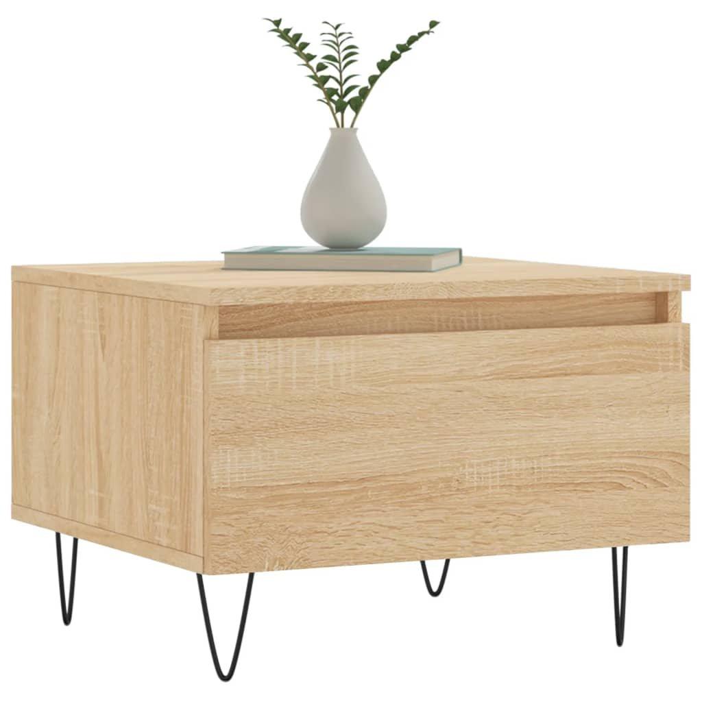 VidaXL Table basse bois d'ingénierie  