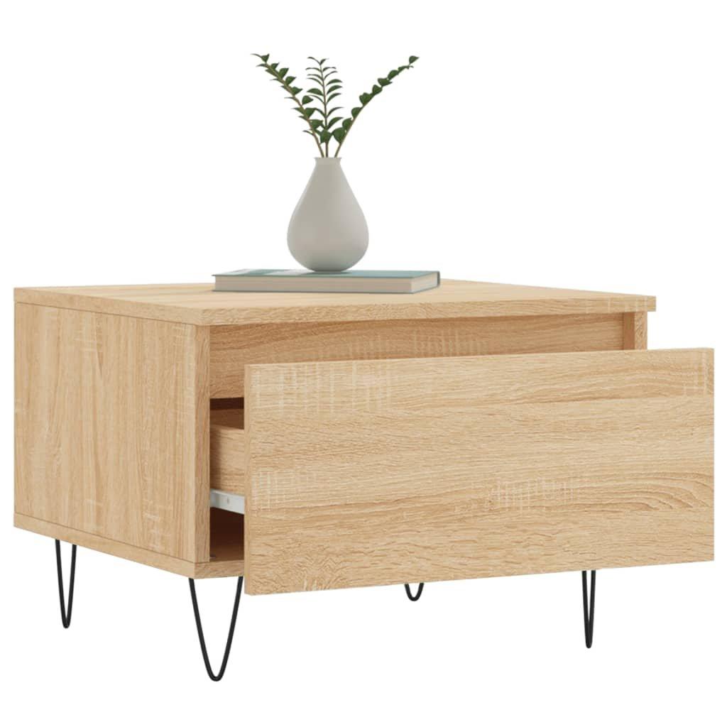 VidaXL Table basse bois d'ingénierie  