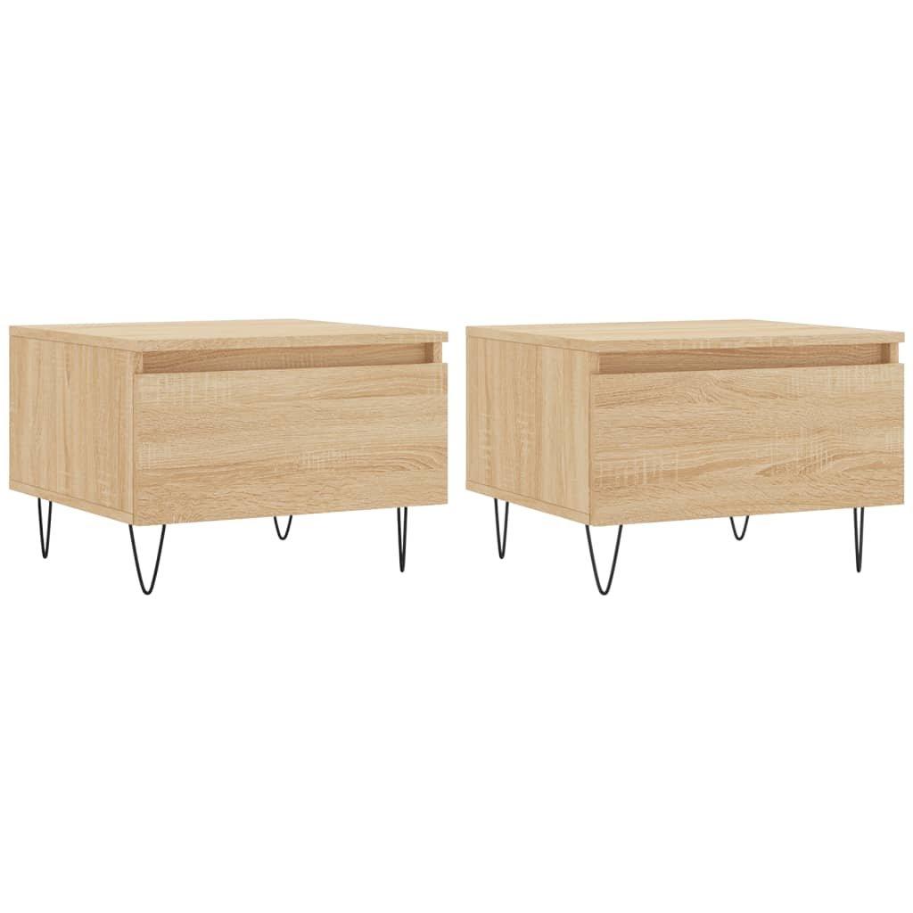 VidaXL Table basse bois d'ingénierie  