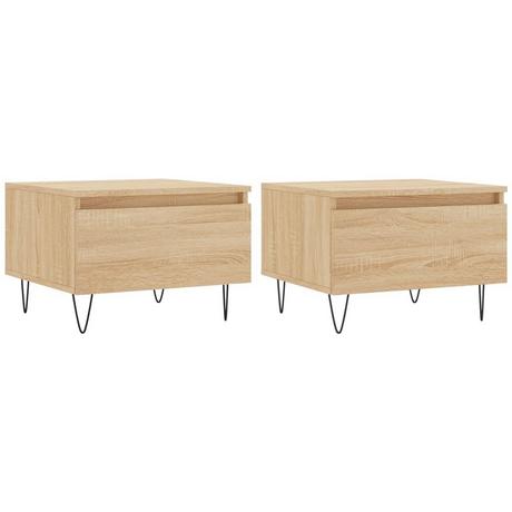 VidaXL Table basse bois d'ingénierie  