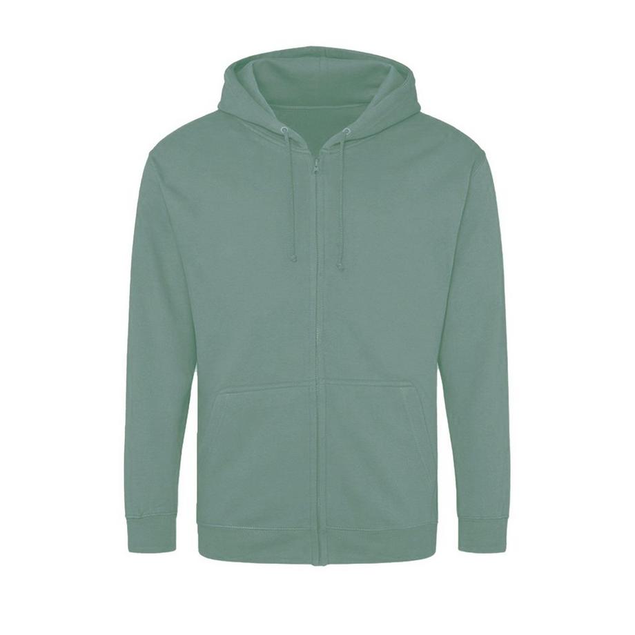 Hoodie mit durchgehendem Reißverschluss