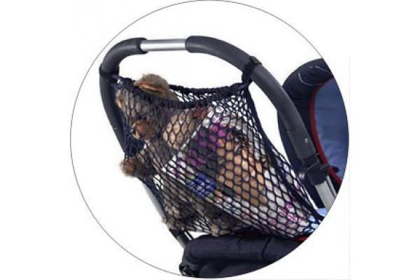 Image of Nylon-einkaufsnetz Für Kinderwagen Unisex Multicolor