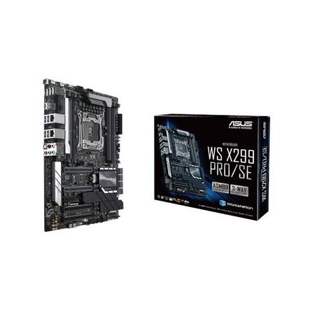 ASUS  WS X299 PRO/SE Intel® X299 LGA 2066 (Socket R4) ATX 