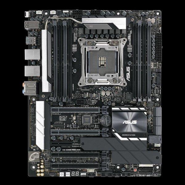 ASUS  WS X299 PRO/SE Intel® X299 LGA 2066 (Socket R4) ATX 