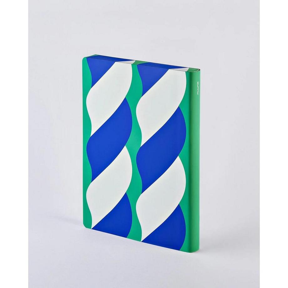 Nuuna Carnet GRAPHIC SOFT ICE  