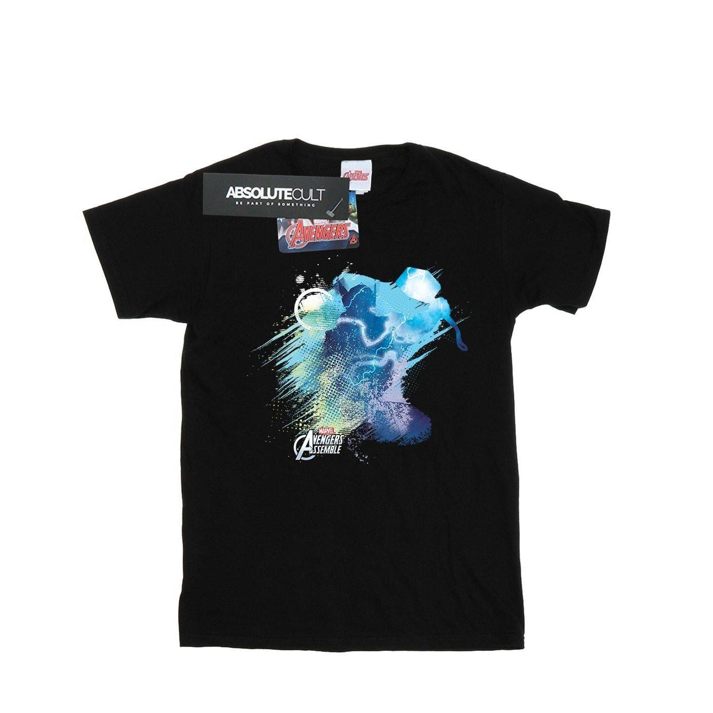 Image of Thor Art Burst Tshirt Damen Schwarz S