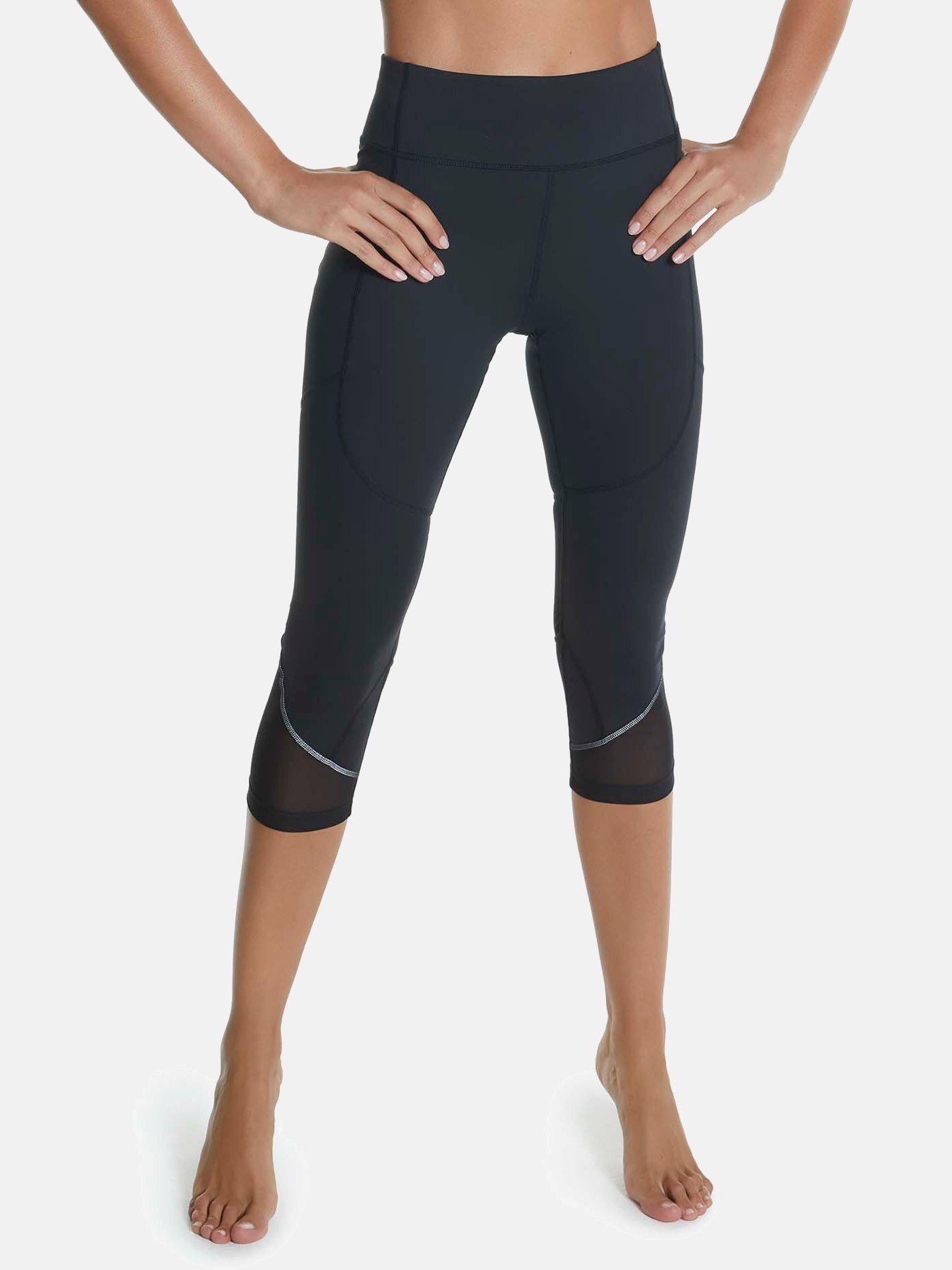 Image of Sport-leggings 7-8 Tech St2 Damen Schwarz M