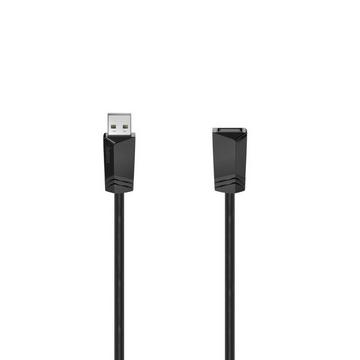 00200621 USB Kabel 5 m USB 2.0 USB A Schwarz