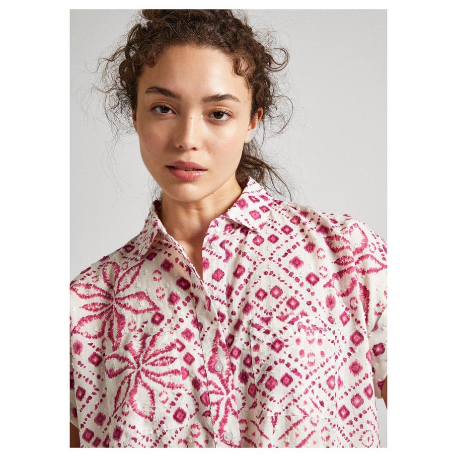 Pepe Jeans London Duce Camicia Maniche Corte  