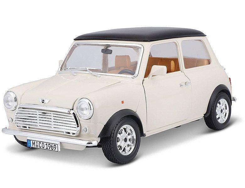 Image of 1:18 Mini Cooper 1969 Beige