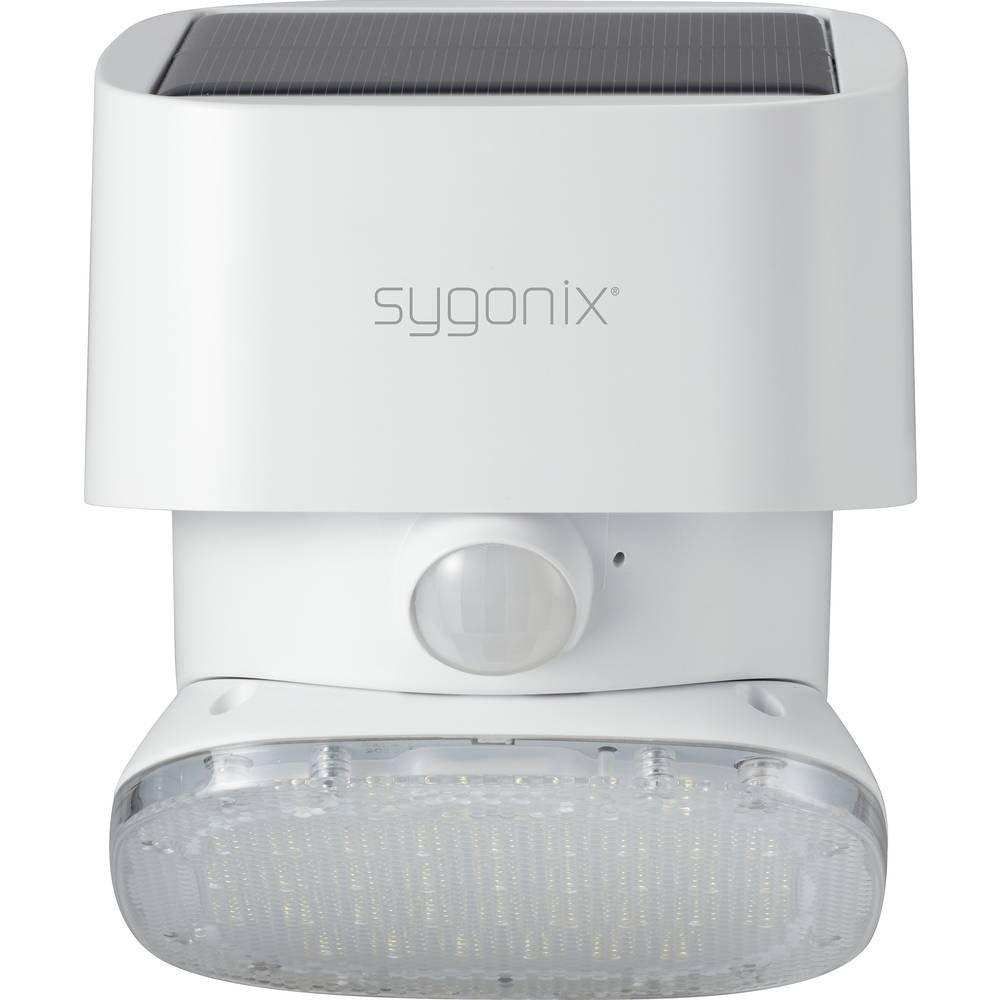 Sygonix Applique murale solaire avec capteur de mouvement PIR  