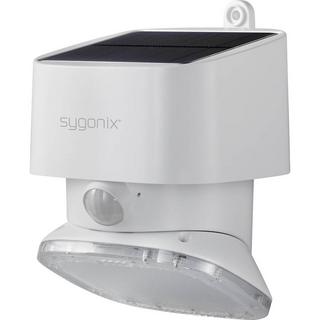 Sygonix Applique murale solaire avec capteur de mouvement PIR  