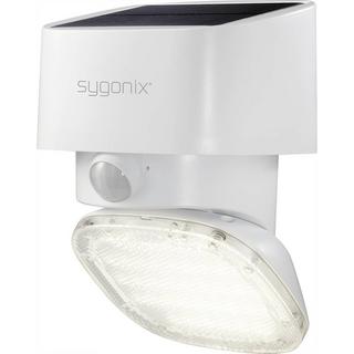 Sygonix Applique murale solaire avec capteur de mouvement PIR  