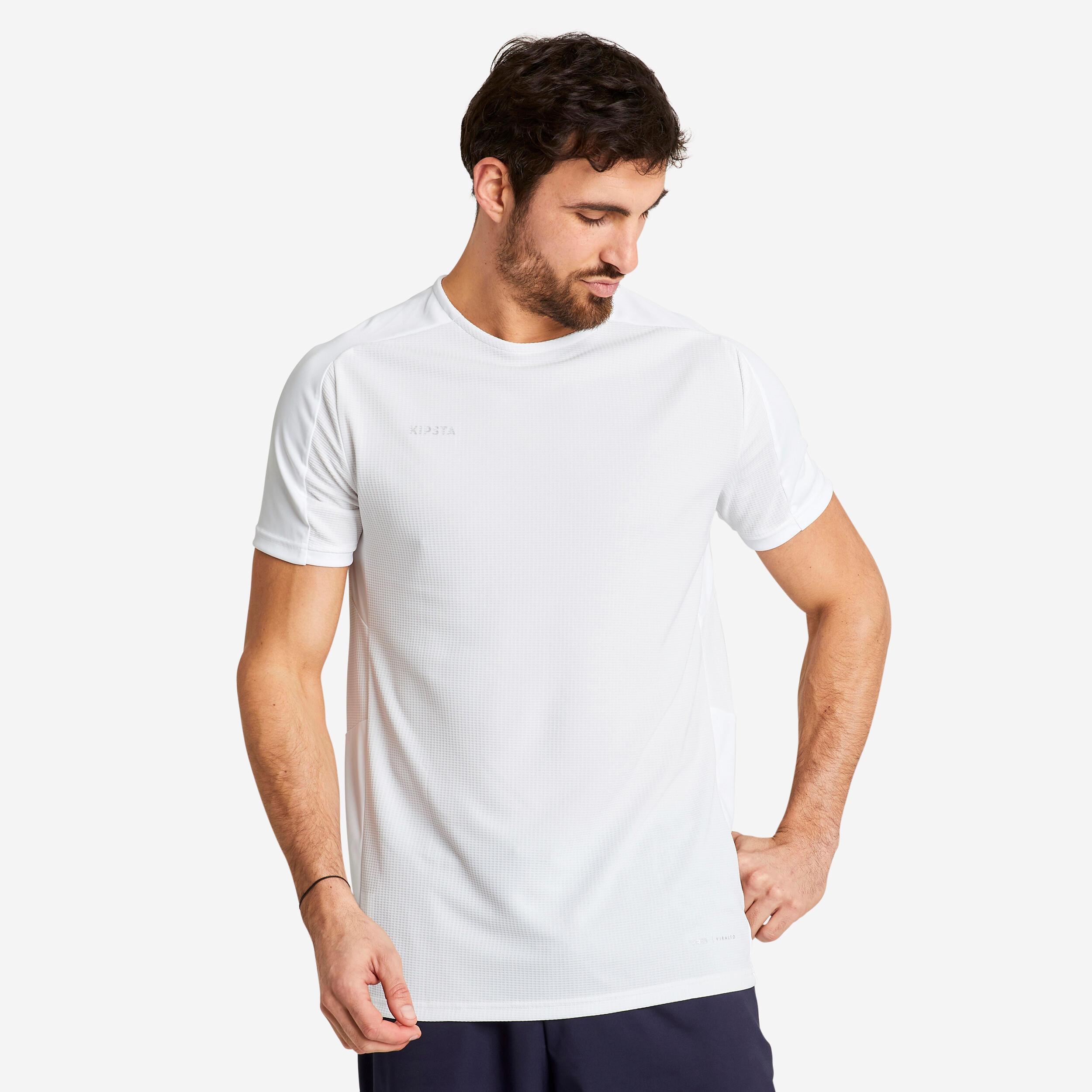 Image of Kurzarmtrikot - Viralto Herren Weiss 52/2XL