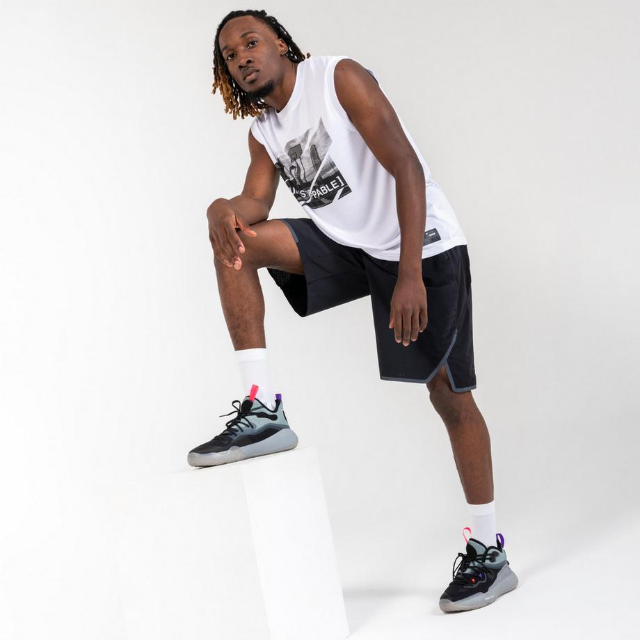 TARMAK Scarpe da basket Elevate 500 Mid  
