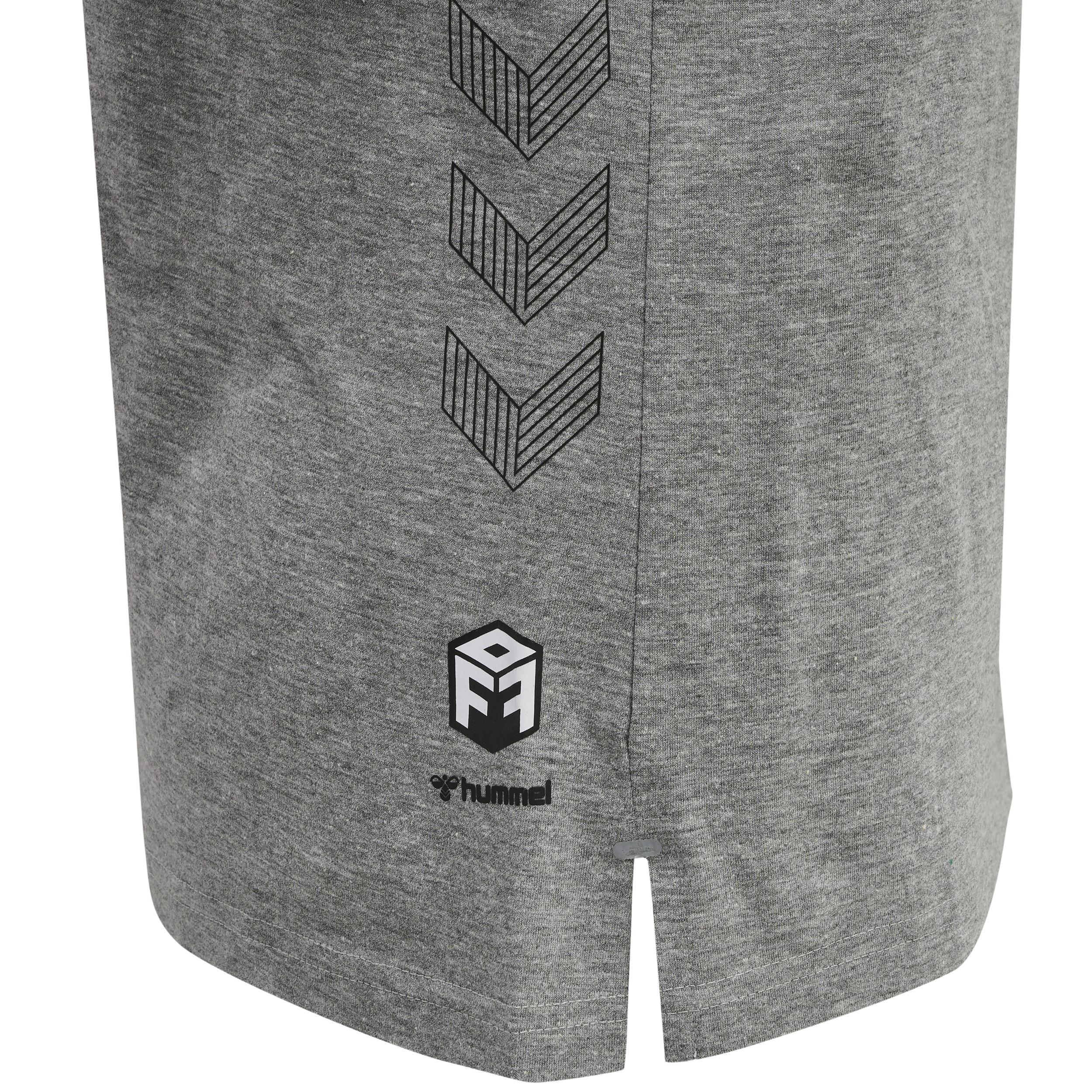 Hummel  t-shirt en coton huel ove grid 