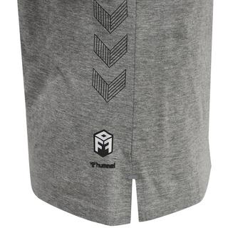 Hummel  t-shirt aus bauwolle, daen huel ove grid 