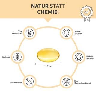 Eltabia  Omega 3 Kapseln 500mg 