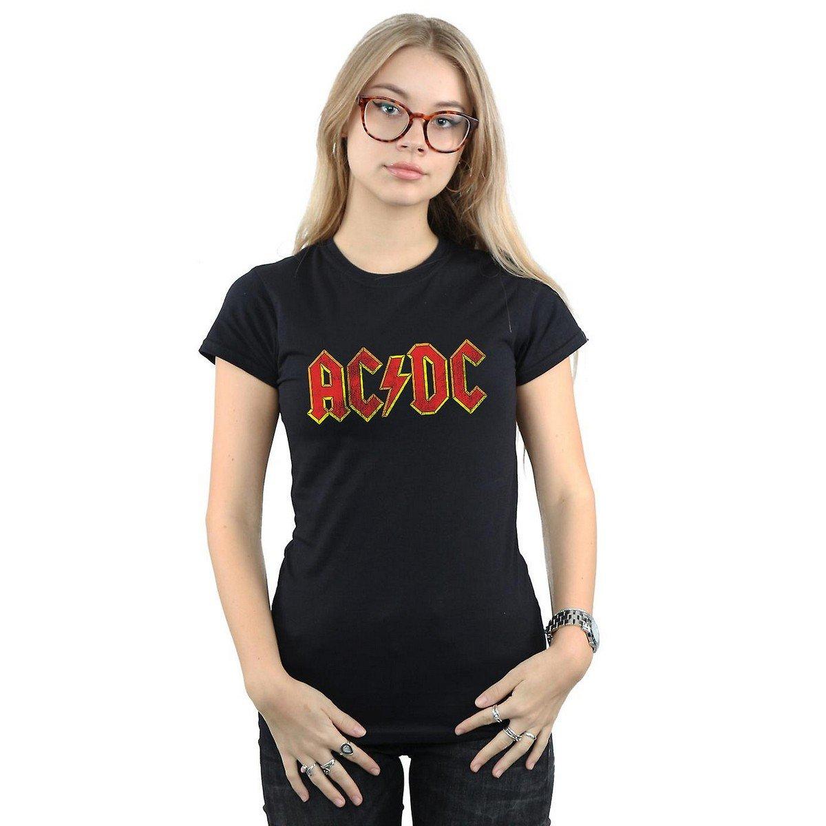 AC/DC  ACDC Distressed TShirt 