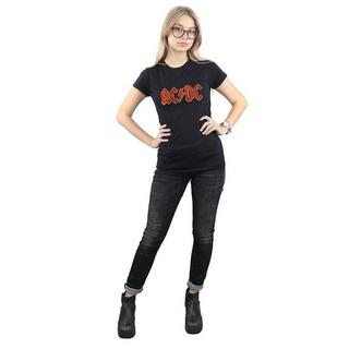 AC/DC  ACDC Distressed TShirt 