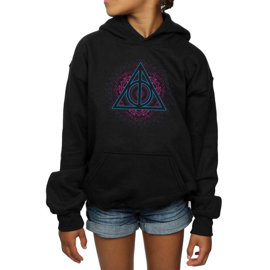 Harry Potter  Sweat à capuche DEATHLY HALLOWS 