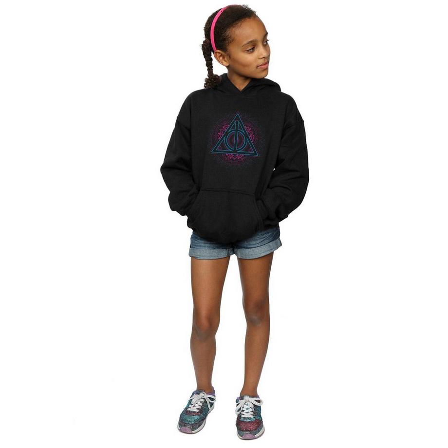 Harry Potter  Sweat à capuche DEATHLY HALLOWS 