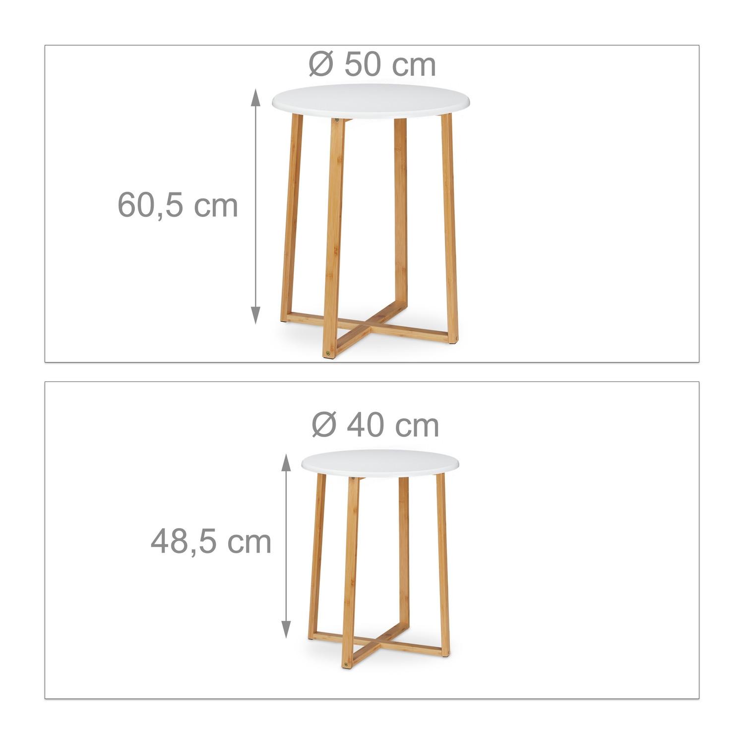 B2X Couchtisch im 2er Set  