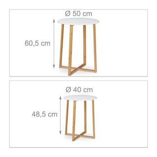 B2X Couchtisch im 2er Set  