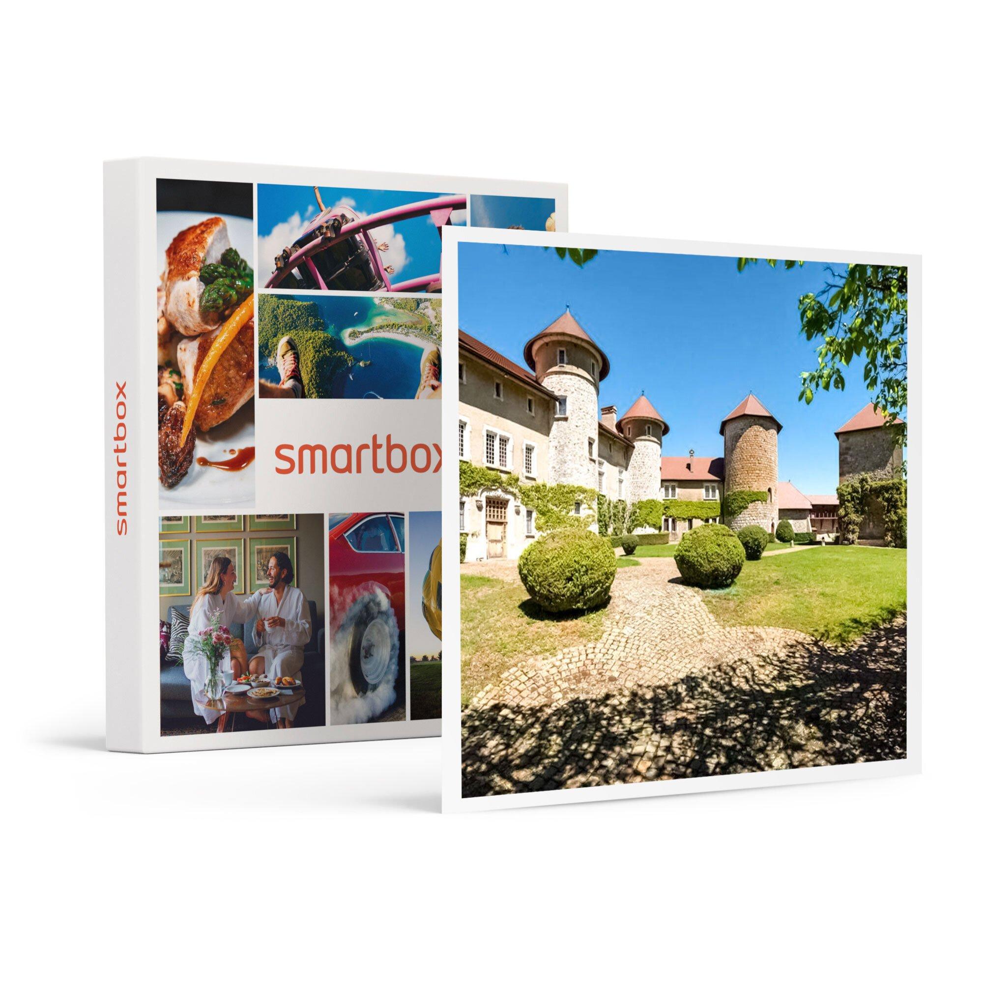 Smartbox  1 Familien-Übernachtung in einem 4*-Schloss nahe Annecy - Geschenkbox 