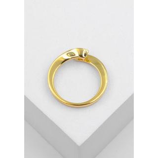 MUAU Schmuck  Solitaire Ring Diamant 0.30ct. Gelbgold 750 