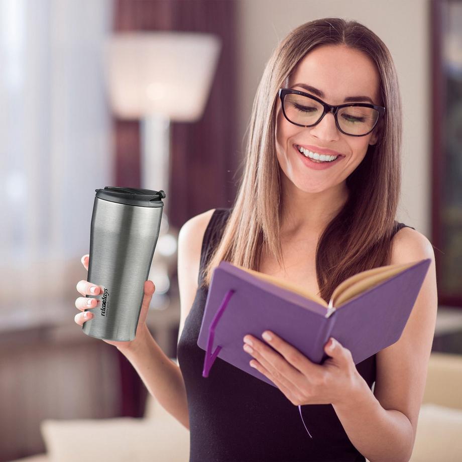 Northix Tazza termica in acciaio inox 400 ml  